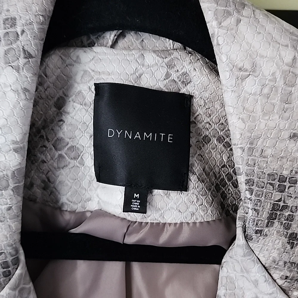 Snakeskin Jacket - Picture 5 of 9